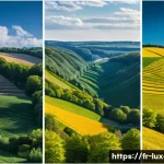 Home 14 룩셈부르크 카니발 축제 - Here are three detailed image prompts in English, designed for an image generator, based on the prov...