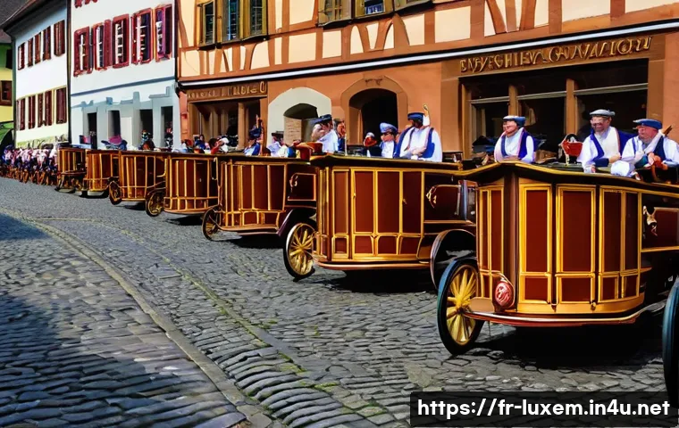 룩셈부르크 카니발 축제 관련 이미지 1