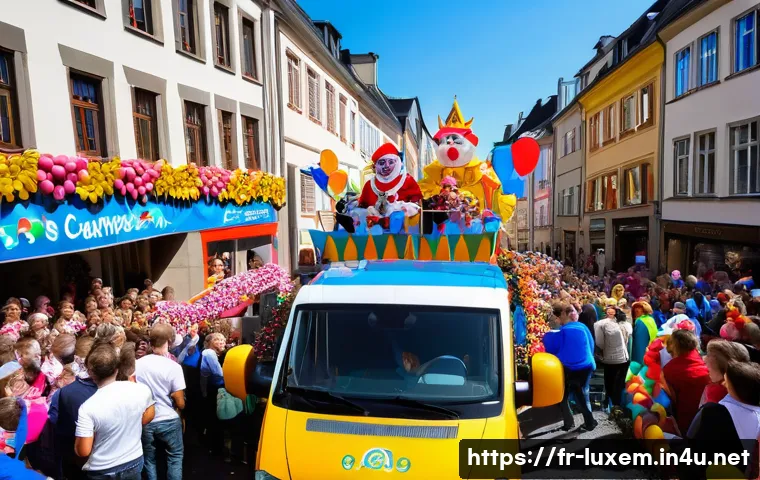 룩셈부르크 카니발 축제 관련 이미지 2