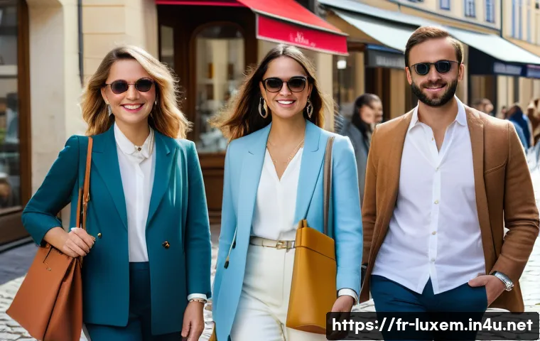 Découvrez 7 astuces mode incontournables pour adopter le style luxembourgeois avec élégance cette saison 3 룩셈부르크 패션 트렌드 관련 이미지 1