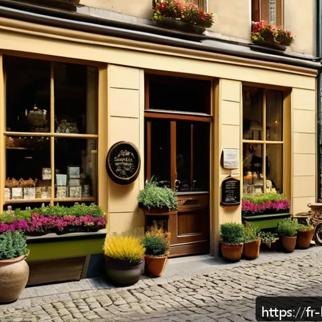 룩셈부르크에서 쇼핑할 곳 - A charming narrow cobblestone street in Luxembourg City’s Old Town, lined with small artisan shops f...